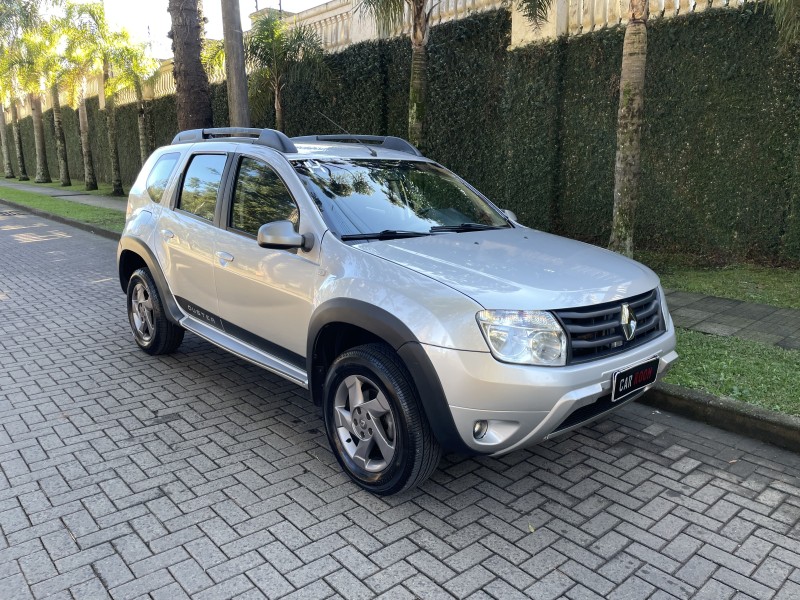 DUSTER 2.0 DYNAMIQUE 4X2 16V FLEX 4P MANUAL - 2014 - CAXIAS DO SUL