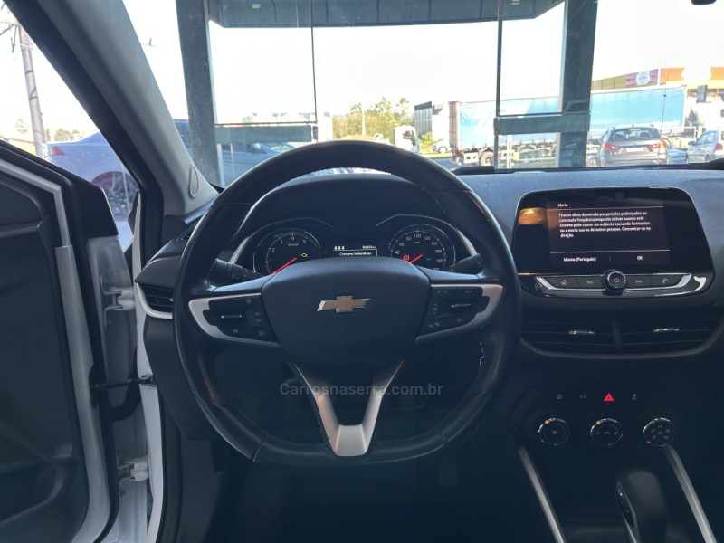 ONIX 1.0	LT PLUS 8V TURBO FLEX 4P AUTOMÁTICO - 2020 - TAQUARA