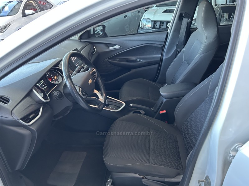 ONIX 1.0	LT PLUS 8V TURBO FLEX 4P AUTOMÁTICO - 2020 - TAQUARA