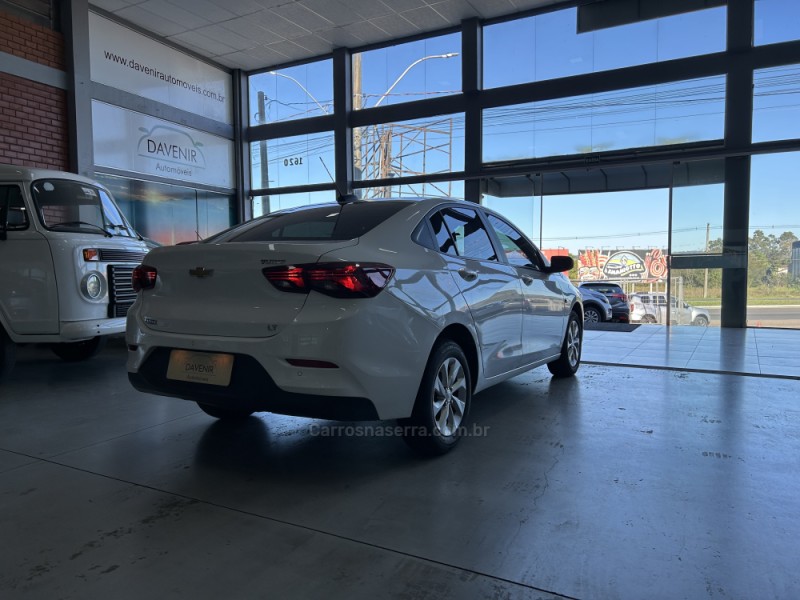 ONIX 1.0	LT PLUS 8V TURBO FLEX 4P AUTOMÁTICO - 2020 - TAQUARA