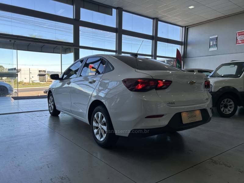 ONIX 1.0	LT PLUS 8V TURBO FLEX 4P AUTOMÁTICO - 2020 - TAQUARA