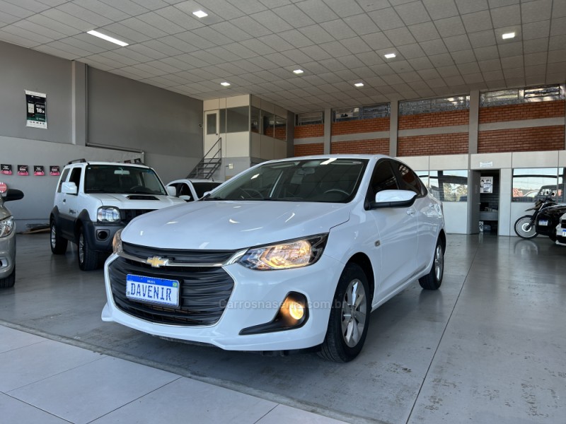 ONIX 1.0	LT PLUS 8V TURBO FLEX 4P AUTOMÁTICO - 2020 - TAQUARA