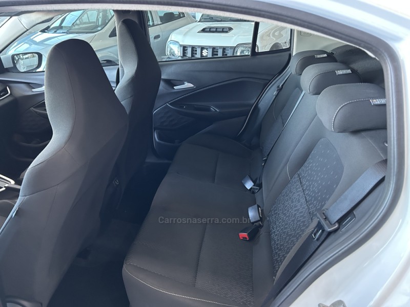 ONIX 1.0	LT PLUS 8V TURBO FLEX 4P AUTOMÁTICO - 2020 - TAQUARA