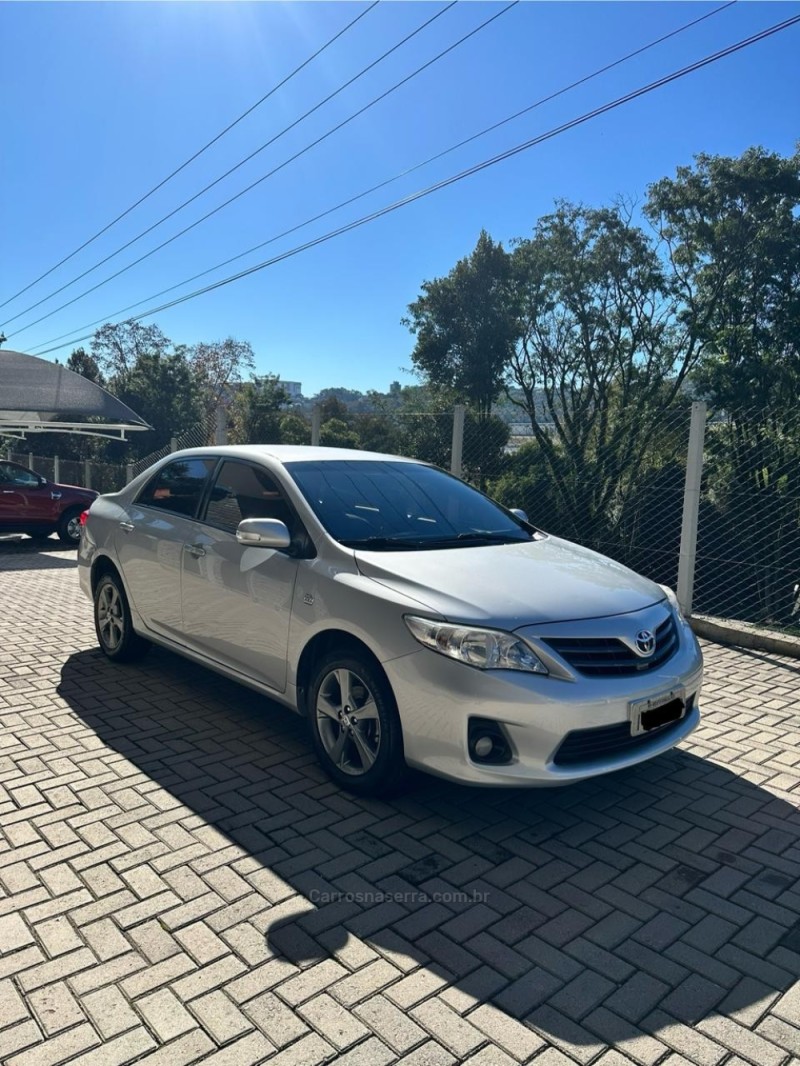 COROLLA 2.0 XEI 16V FLEX 4P AUTOMÁTICO - 2013 - GARIBALDI