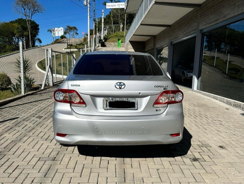 COROLLA 2.0 XEI 16V FLEX 4P AUTOMÁTICO - 2013 - GARIBALDI