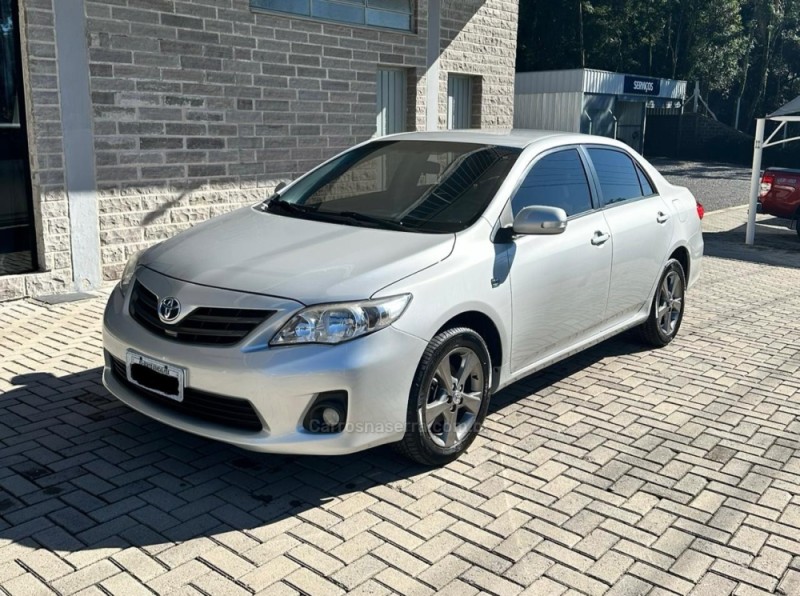 COROLLA 2.0 XEI 16V FLEX 4P AUTOMÁTICO - 2013 - GARIBALDI