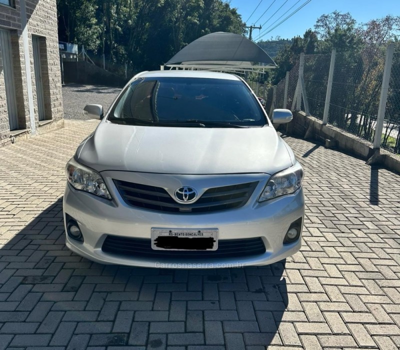 COROLLA 2.0 XEI 16V FLEX 4P AUTOMÁTICO - 2013 - GARIBALDI