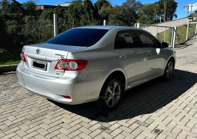 COROLLA 2.0 XEI 16V FLEX 4P AUTOMÁTICO - 2013 - GARIBALDI