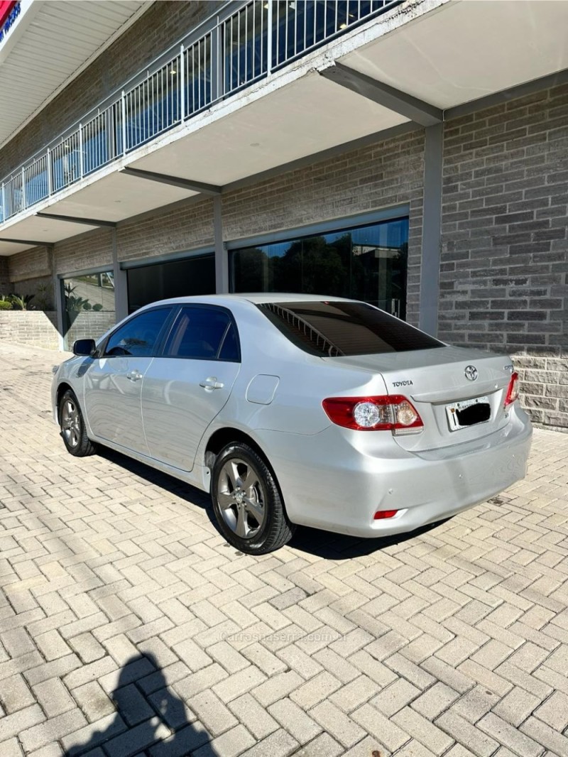 COROLLA 2.0 XEI 16V FLEX 4P AUTOMÁTICO - 2013 - GARIBALDI