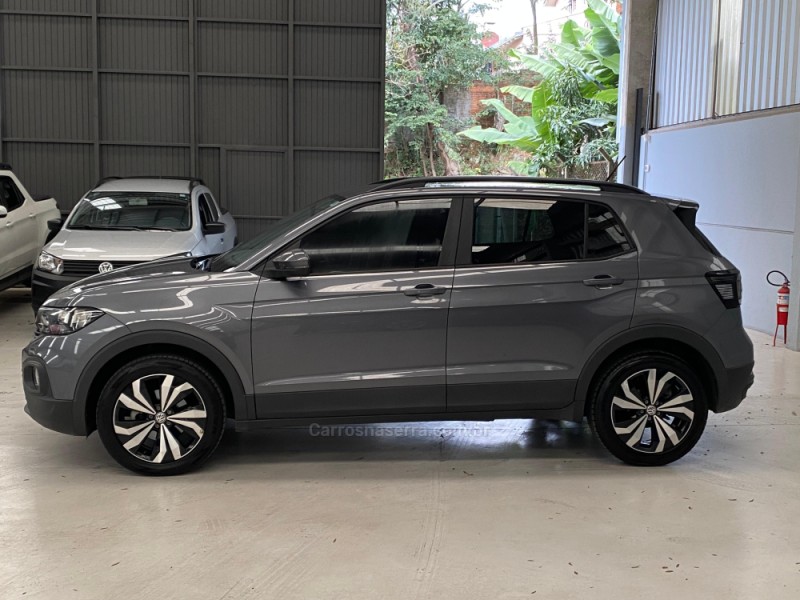 T-CROSS 1.0 TSI 12V FLEX 4P AUTOMÁTICO - 2021 - BENTO GONçALVES