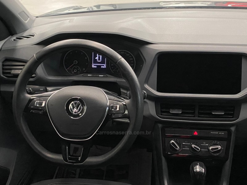 T-CROSS 1.0 TSI 12V FLEX 4P AUTOMÁTICO - 2021 - BENTO GONçALVES