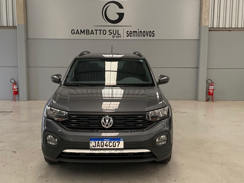 T-CROSS 1.0 TSI 12V FLEX 4P AUTOMÁTICO