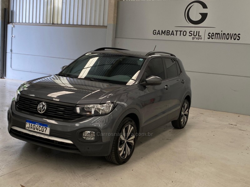 T-CROSS 1.0 TSI 12V FLEX 4P AUTOMÁTICO - 2021 - BENTO GONçALVES