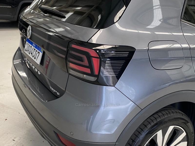 T-CROSS 1.0 TSI 12V FLEX 4P AUTOMÁTICO - 2021 - BENTO GONçALVES