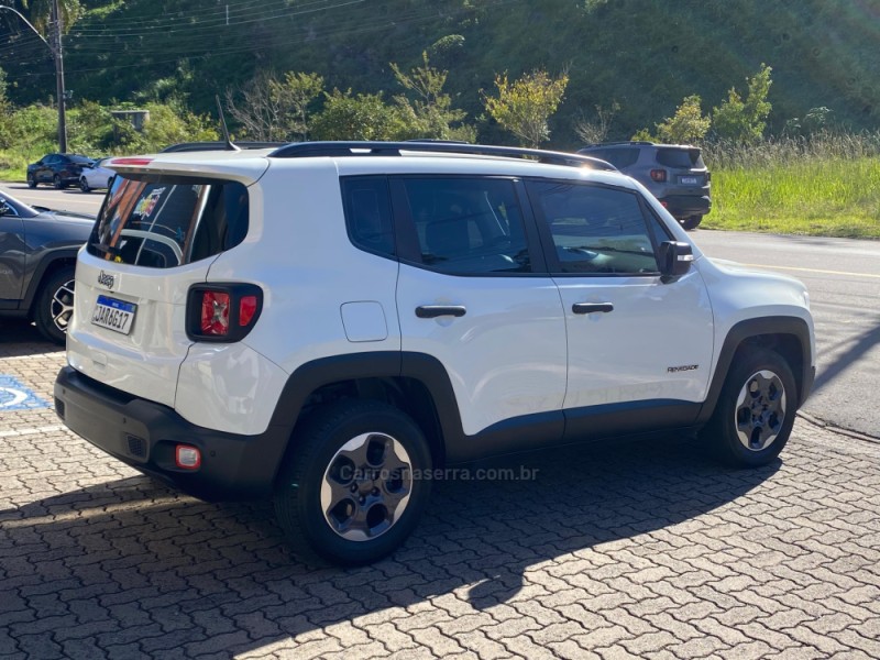 RENEGADE 1.8 16V FLEX 4P AUTOMÁTICO - 2021 - BENTO GONçALVES