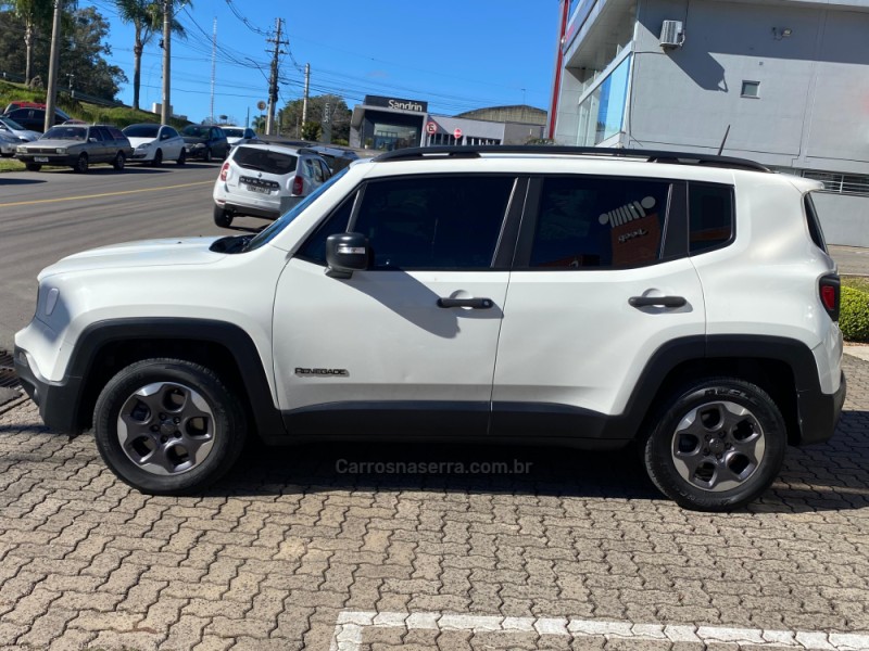 RENEGADE 1.8 16V FLEX 4P AUTOMÁTICO - 2021 - BENTO GONçALVES