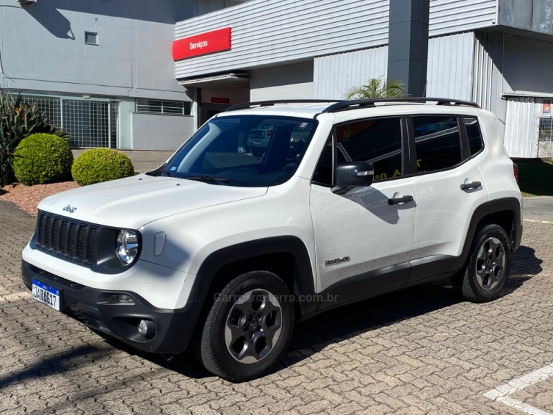RENEGADE 1.8 16V FLEX 4P AUTOMÁTICO - 2021 - BENTO GONçALVES