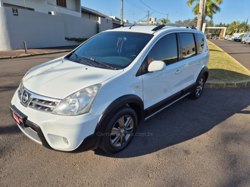 LIVINA 1.8 SL X-GEAR 16V FLEX 4P AUTOMÁTICO - 2014 - SãO LEOPOLDO