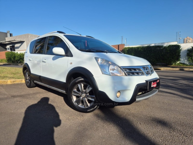 LIVINA 1.8 SL X-GEAR 16V FLEX 4P AUTOMÁTICO