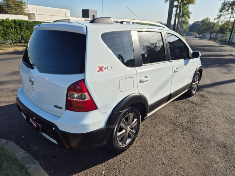 LIVINA 1.8 SL X-GEAR 16V FLEX 4P AUTOMÁTICO - 2014 - SãO LEOPOLDO
