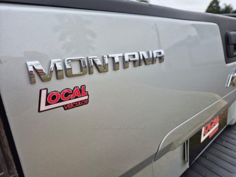 MONTANA 1.4 MPFI LS CS 8V FLEX 2P MANUAL - 2014 - SãO LEOPOLDO