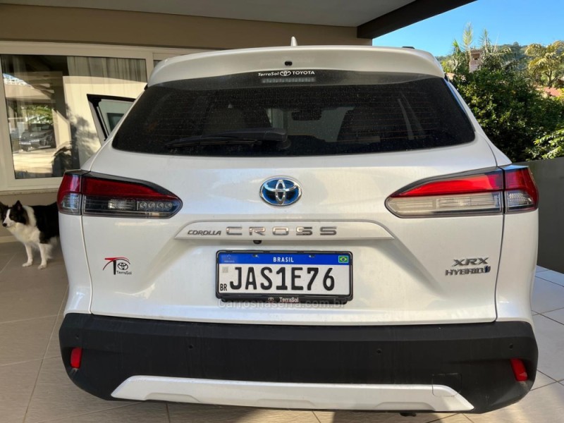 COROLLA 1.8 CROSS XRX 16V HÍBRIDO 4P AUTOMÁTICO - 2022 - CAXIAS DO SUL