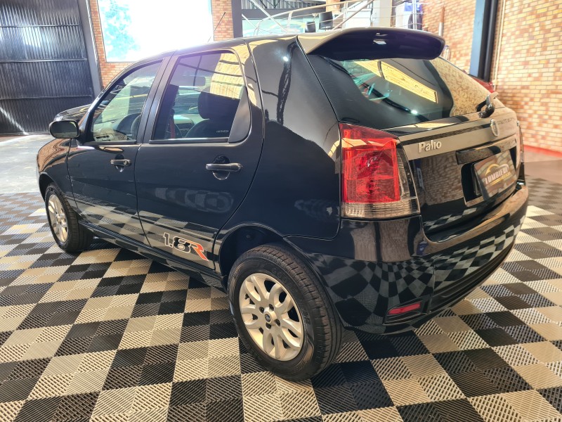 PALIO 1.8 MPI R 8V FLEX 4P MANUAL - 2007 - FARROUPILHA