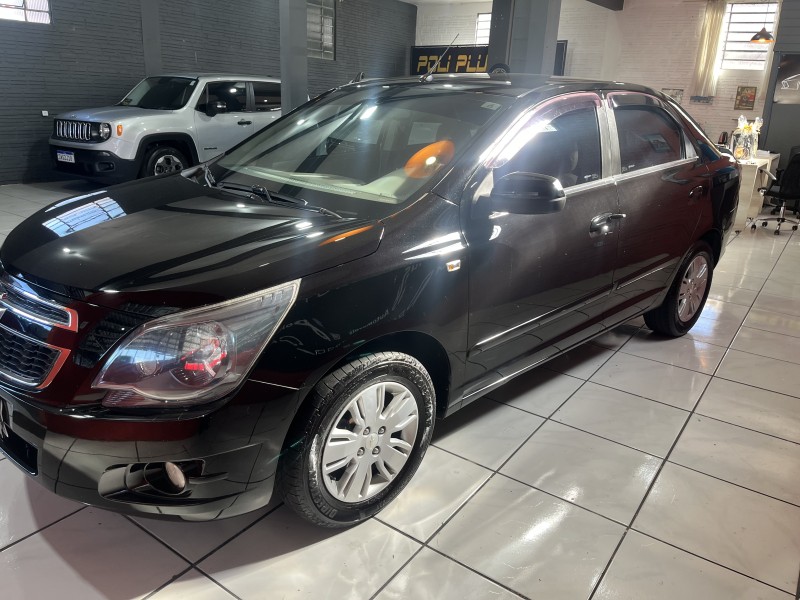 COBALT 1.8 SFI LTZ 8V FLEX 4P MANUAL - 2014 - CAXIAS DO SUL