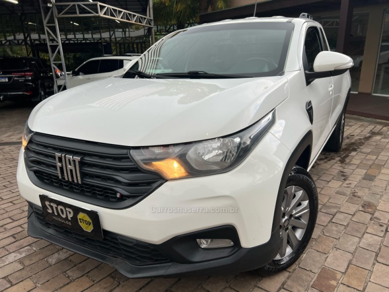 STRADA 1.3 FREEDOM PLUS CS 8V FLEX 2P MANUAL - 2021 - DOIS IRMãOS