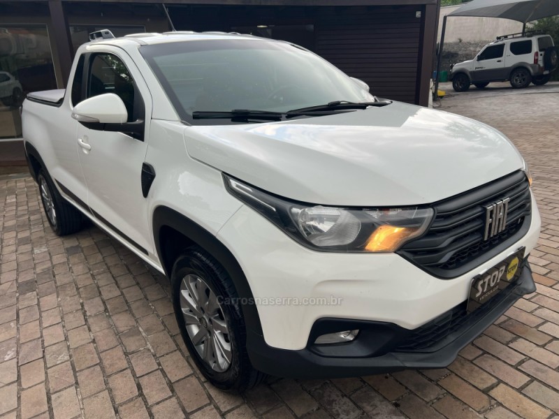 STRADA 1.3 FREEDOM PLUS CS 8V FLEX 2P MANUAL - 2021 - DOIS IRMãOS