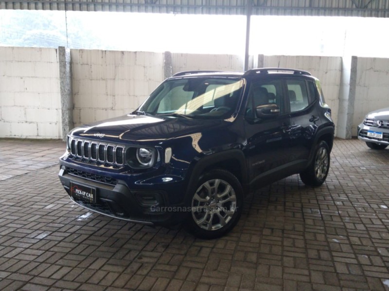 renegade 1.3 longitude t270 turbo flex 4p automatico 2025 caxias do sul