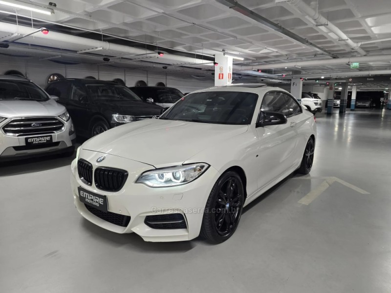 m235i 3.0 i6 24v turbo gasolina 2p automatico 2016 porto alegre