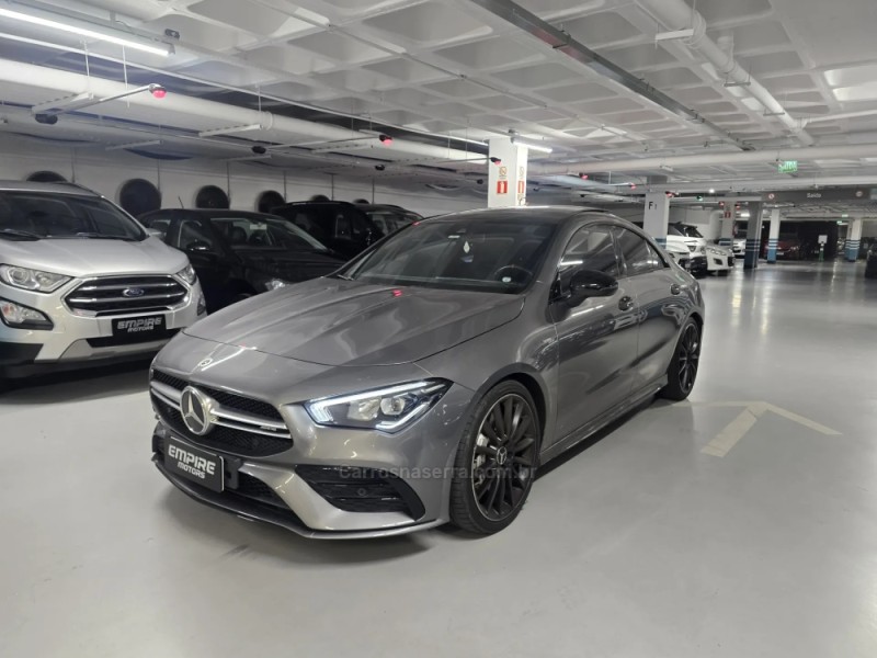 CLA 35 AMG 2.0 TURBO GASOLINA 4P AUTOMÁTICO - 2022 - PORTO ALEGRE