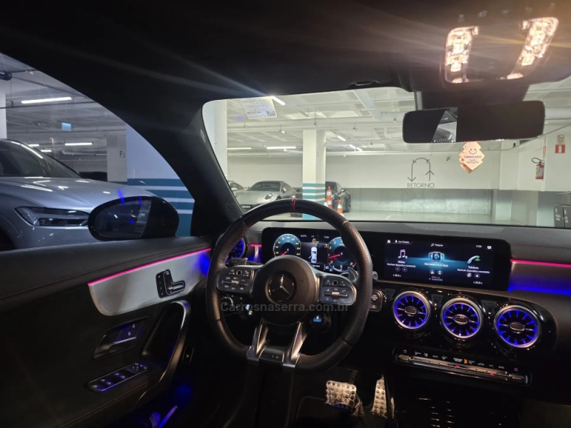 CLA 35 AMG 2.0 TURBO GASOLINA 4P AUTOMÁTICO - 2022 - PORTO ALEGRE