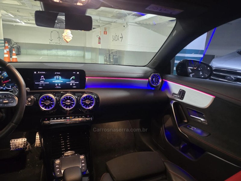 CLA 35 AMG 2.0 TURBO GASOLINA 4P AUTOMÁTICO - 2022 - PORTO ALEGRE