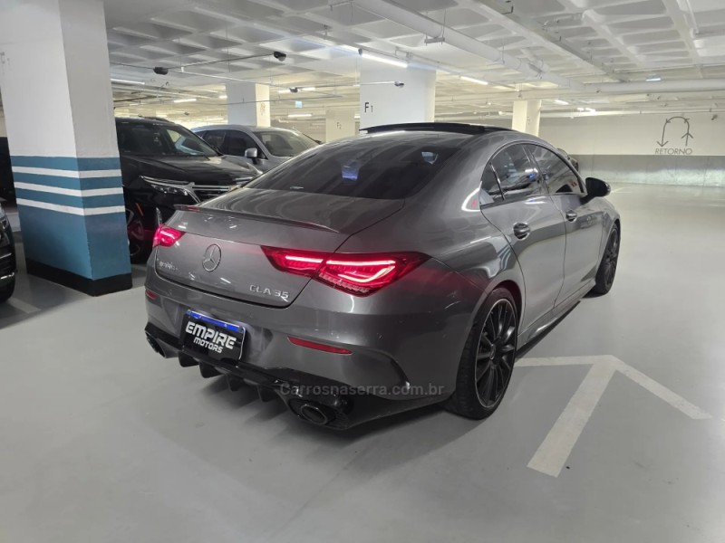 CLA 35 AMG 2.0 TURBO GASOLINA 4P AUTOMÁTICO - 2022 - PORTO ALEGRE