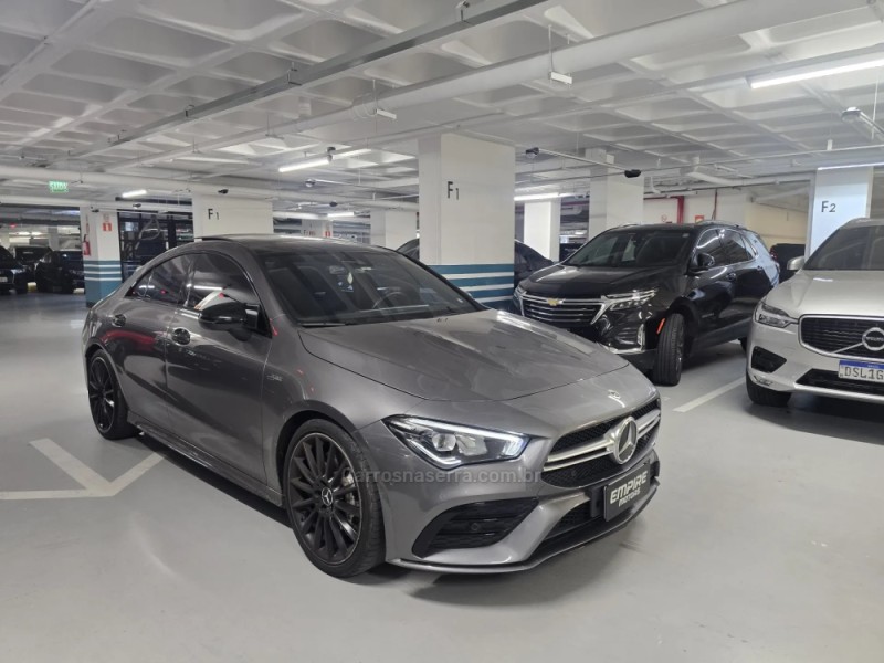 CLA 35 AMG 2.0 TURBO GASOLINA 4P AUTOMÁTICO - 2022 - PORTO ALEGRE