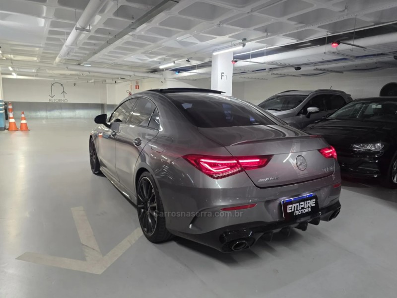 CLA 35 AMG 2.0 TURBO GASOLINA 4P AUTOMÁTICO - 2022 - PORTO ALEGRE