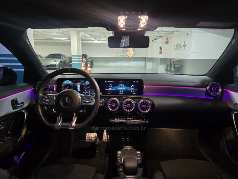 CLA 35 AMG 2.0 TURBO GASOLINA 4P AUTOMÁTICO - 2022 - PORTO ALEGRE