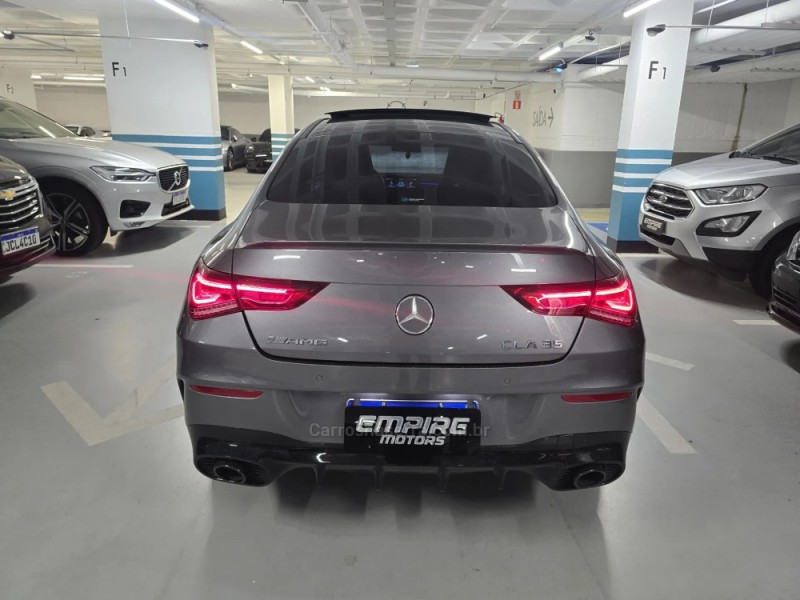CLA 35 AMG 2.0 TURBO GASOLINA 4P AUTOMÁTICO - 2022 - PORTO ALEGRE