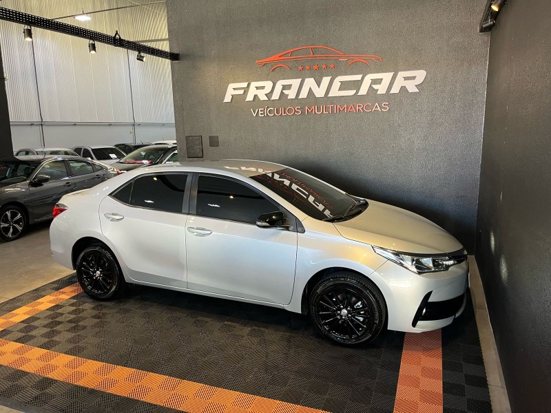 COROLLA 1.8 GLI UPPER 16V FLEX 4P AUTOMÁTICO - 2018 - ANTôNIO PRADO