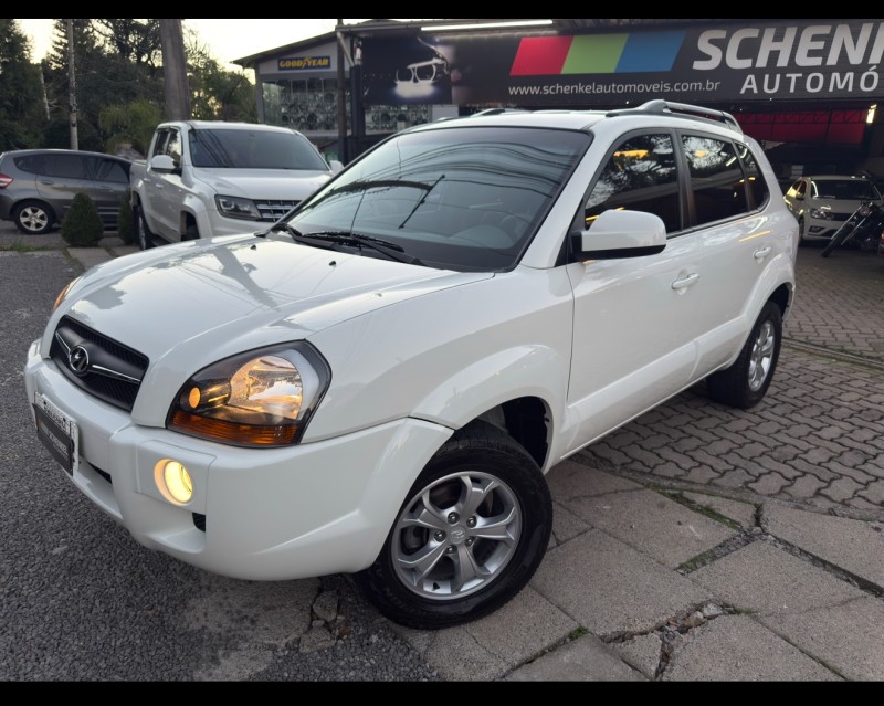 TUCSON 2.0 MPFI GLS TOP 16V 143CV 2WD FLEX 4P AUTOMÁTICO - 2017 - NOVA PETRóPOLIS