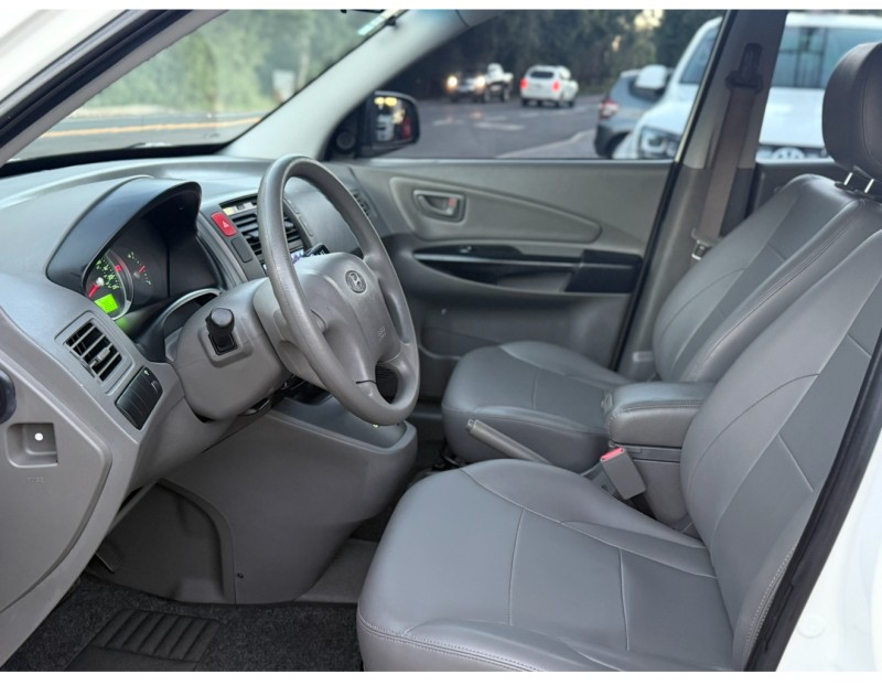 TUCSON 2.0 MPFI GLS TOP 16V 143CV 2WD FLEX 4P AUTOMÁTICO - 2017 - NOVA PETRóPOLIS