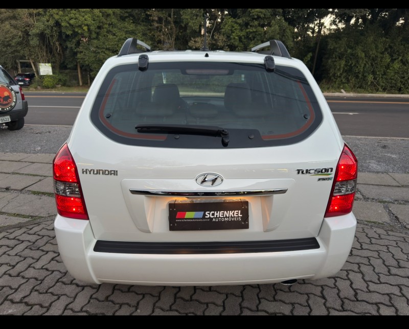 TUCSON 2.0 MPFI GLS TOP 16V 143CV 2WD FLEX 4P AUTOMÁTICO - 2017 - NOVA PETRóPOLIS