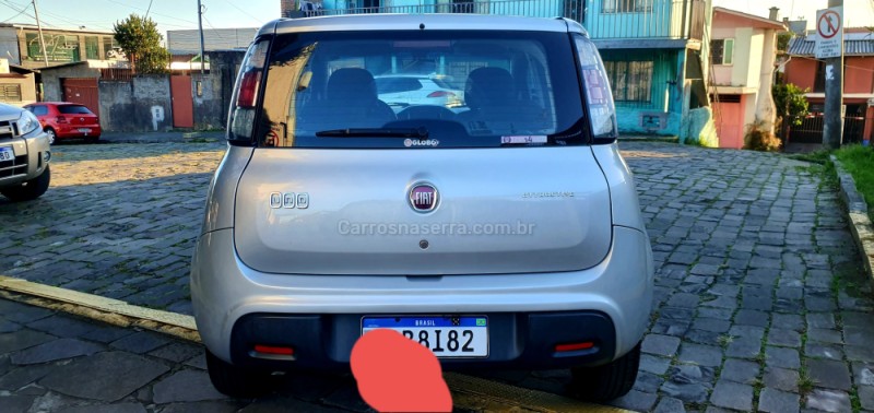 UNO 1.0 EVO ATTRACTIVE 8V FLEX 4P MANUAL - 2016 - CAXIAS DO SUL