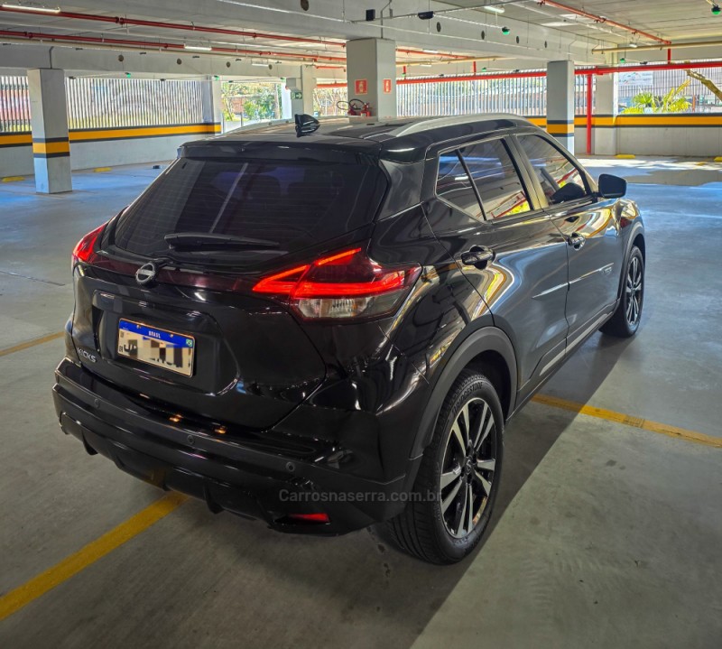 kicks 1.6 advance 16v plus cvt flex 4p automatico 2023 caxias do sul