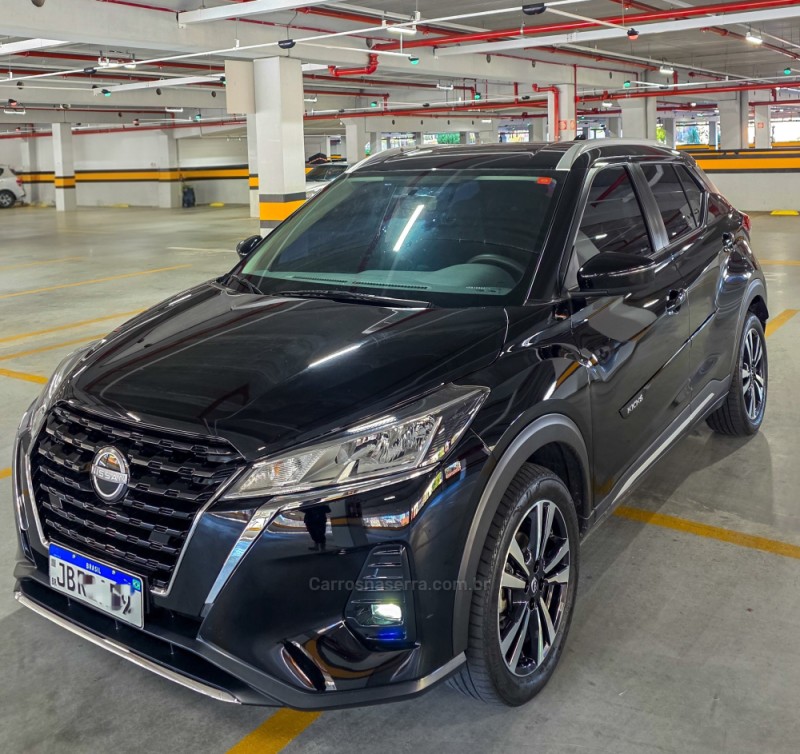 KICKS 1.6 ADVANCE 16V PLUS CVT FLEX 4P AUTOMÁTICO - 2023 - CAXIAS DO SUL