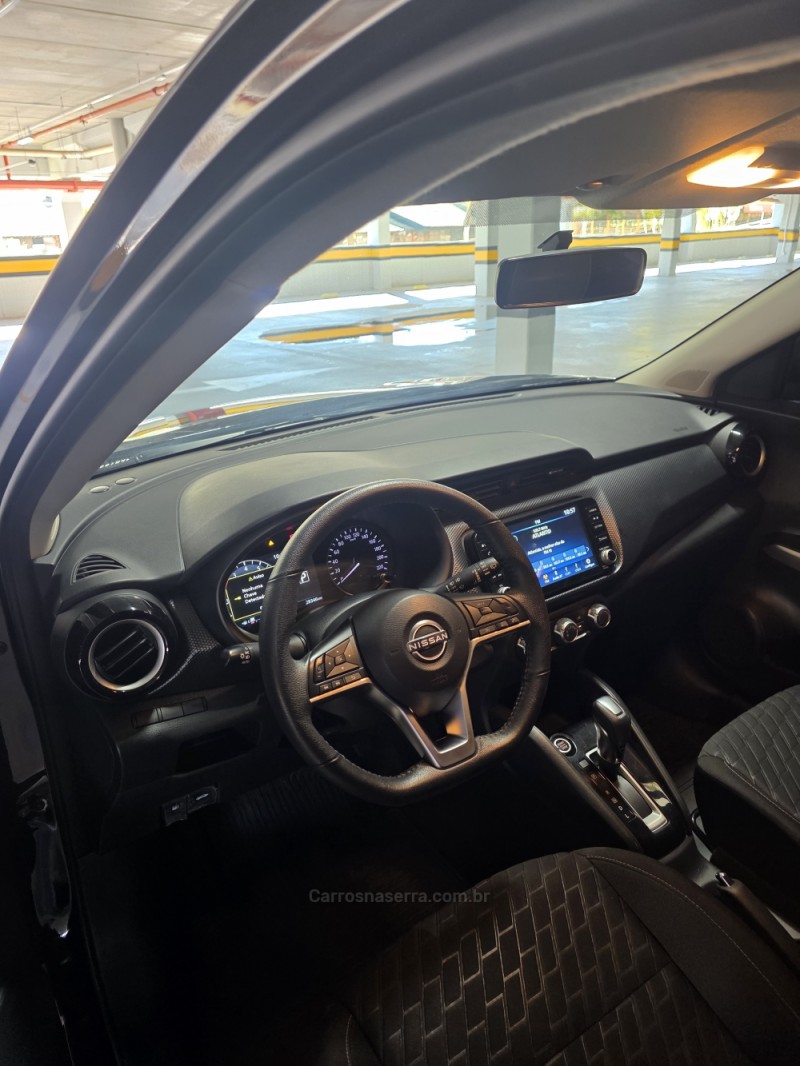 KICKS 1.6 ADVANCE 16V PLUS CVT FLEX 4P AUTOMÁTICO - 2023 - CAXIAS DO SUL