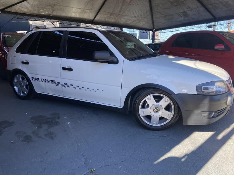 GOL 1.6 MI RALLYE 8V FLEX 4P MANUAL G.IV - 2008 - CAXIAS DO SUL