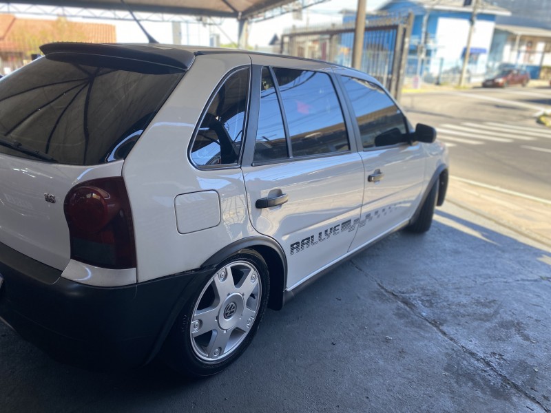 GOL 1.6 MI RALLYE 8V FLEX 4P MANUAL G.IV - 2008 - CAXIAS DO SUL